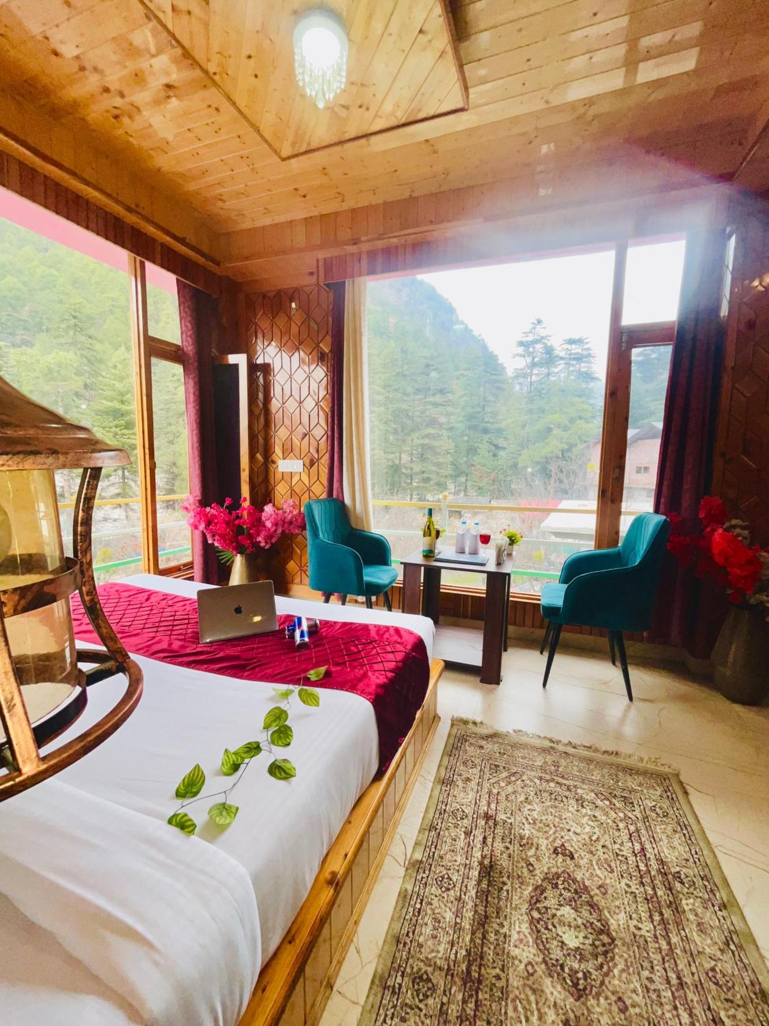 Hotel Brownie River View Kasol Luaran gambar